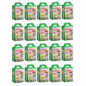 인스탁스 카메라용 후지필름 미니 인스턴트 필름(트윈 팩 20개, 사진 400장)