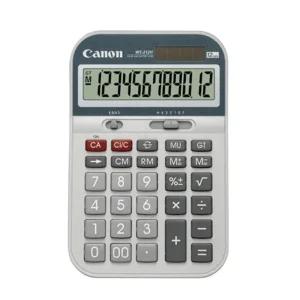 캐논 일반 전자 계산기 WS-212H(1개)계산기 전자계산기 태양광계산기 가계부