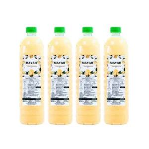스페인직수입 NFC 착즙 레몬즙 레몬원액 1000ml x 4개