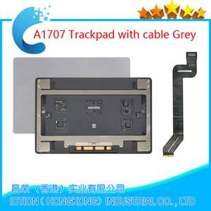 애플제품 호환제품 호환 Pro Retina 15.4 ''A1707 트랙 패드 터치 (케이블 포함) 용 기존 A1707 2016 2017 년 스페이스 그레이 컬러
