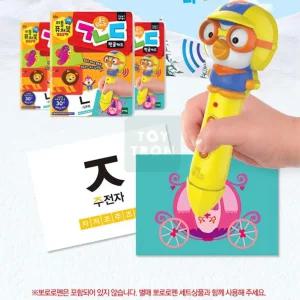 말하는 뽀로로펜 전용 유아 한글떼기 놀이용 한글 카드 유아동도서 어린이동화책