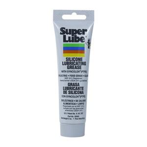 기존 Super Lube 92003 실리콘 윤활 그리스 방수 PTFE 3D 프린터에 가장 적합 3Oz 튜브 반투명 흰색