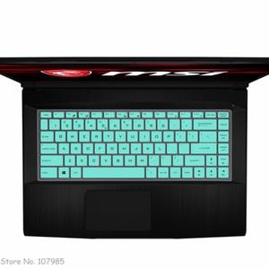 MSI GS65 얇은 브라보 15 크리에이터 PS63 모던 PS42 투명 실리콘 14A 게임용 키보드 커버