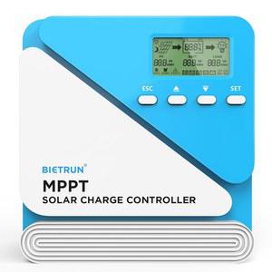 [미국배송] BEETRUN 50A 12V/24V MPPT 태양광 충전 컨트롤러(APP 제어 최대 출력 600W/1200W PV 입력 100V 스마트 보호 LIFEPO4 SLD 젤 FLD AGM 배터리 RV 오프 그리드 시스템용)