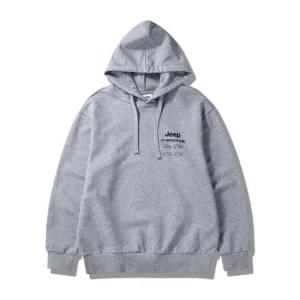 지프 체로키 남녀공용 후드티 JP8THU891MG
