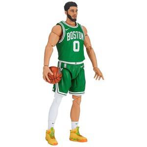 [미국배송] 해즈브로 선발 라인업 NBA 시리즈 1 제이슨 테이텀 6인치(15CM) 사이즈 액션 피규어 독점 파니니 스포츠 트레이딩 카드 농구 F8188 정품 포함