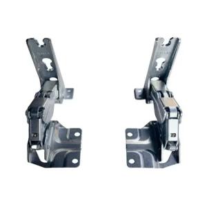 빌트인 냉장고 힌지 쌍 냉동고 문 전용 액세서리 연장형 코너