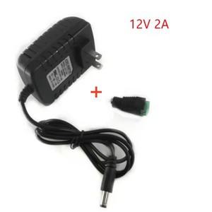 DC12V를 AC100-240V로 변환하는 조명용 전원 어댑터 출력 1A 2A 3A 5A EU/US 플러그 5630/5050 LED 스트립