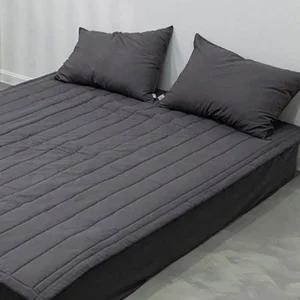 매트리스 패드 차콜 색상 논슬립 기능 슈퍼싱글 침대 겸용 카페트형 (WFJZOKF)