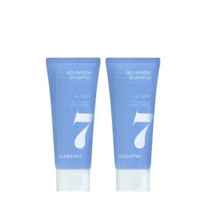 [헤드스파7] 물없이 감는 노워시 샴푸 100ml 2개