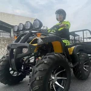 카트 125CC 농업용 오토바이 미니 4륜오토바이 화물 사발이