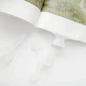 클립 책펼침고정 악보 집게 스토퍼 문진 책갈피 북마 노트 메모 종이 홀더 선물 독서템