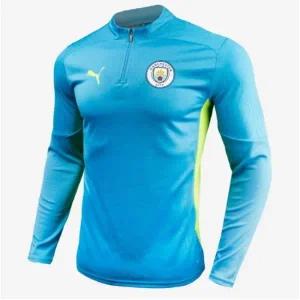 갤러리아 푸마(PUMA) 맨체스터 시티 트레이닝 1/4 짚 탑 L/S 긴팔티 77752911