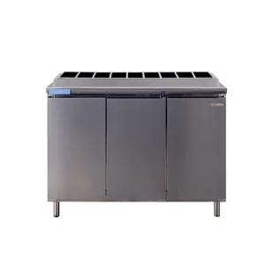 스타리온 김밥 토핑 냉장고 SRG-B18ESI 간냉식 1800