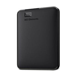 WD 2TB 요소 휴대용 외장 하드 드라이브 HDD, USB 3.0, PC, Mac, 및 Xbox와 호환 - WDBU6Y0020BBK-WESN