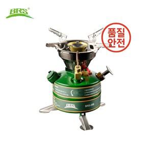 BRS 야외 미니 원피스 액체 연료 캠핑 가솔린 스토브 버너 휴대용 통합 오일 용광로 피크닉
