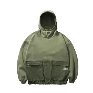 WTAPS 카즈히로 하프 후드티
