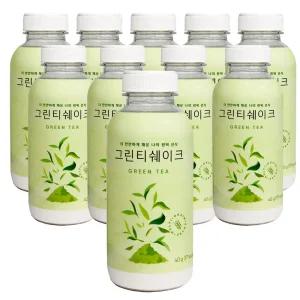 원픽 선식 그린티 쉐이크 40g 10개