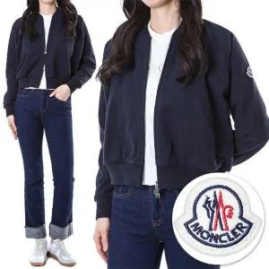 MONCLER 25 로고 패치 집업 맨투맨 (8G00017 89AHE 778)