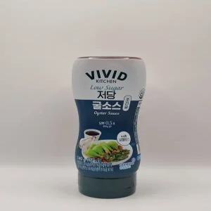 비비드키친 조리용 저당 굴소스 340Gx1개