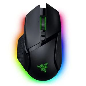 레이저 바질리스크 V3 프로 35K 무선 인체공학 RGB 게이밍 마우스 블랙