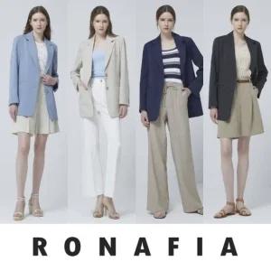 25FW 로나피아 테일러드 자켓 1종 RF251F0121JK