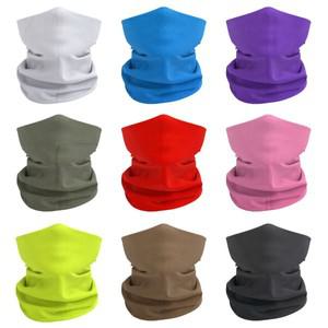 남성 위한 Breathabale Neck Gaiters 하이킹 사이클링 낚시 페이스 쉴드 Bandana를위한 방진 Quickdry 솔리