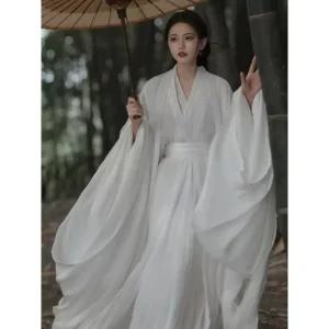 소복 할로윈 파티 구미호 처녀귀신 분장 코스튬 화이트 XS