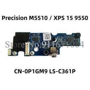 하이 퀄리티 노트북 IO 오디오 사운드 보드 CN-0P1GM9 AAM00 LA-C361P DELL XPS 15 9550 Precision M5510