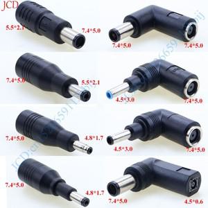 1P DC 7.4x5.0mm 7.4*0.6 암-7.4*5.0 4.5*0.6 4.8*1.7mm 5.5*2.1/5.5x2.1mm 수 잭(HP DELL 노트북 전원 어