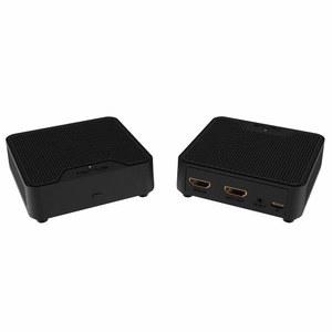 Nyrius WS55 무선 HDMI 비디오 송신기 및 수신기는 A/V 수신기, 케이블/위성 박스, 블루레이, PC에서 TV/프로젝터로 HD 1080p 디지털 오디오를 스트리밍합니다