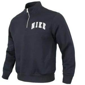 나이키 AS BB NAKE 하프짚 L/S 기모 긴팔 캐쥬얼 케쥬얼 감쪽같은 캐주얼룩 베이직티셔츠 깔끔 기능성긴팔