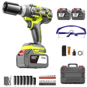 매그넘 충전 임팩 렌치 임팩트 드릴 드라이버