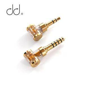 DD ddHiFi DJ35AG DJ44AG 2.5mm 밸런스드 암 / 4.4mm 수 이어폰 잭 어댑터 MP3 플레이어 오디오 변환기