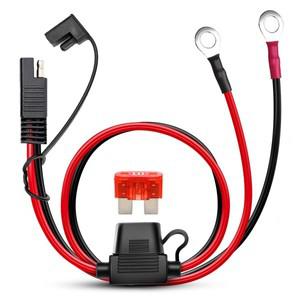 60CM 18AWG SAE-O 링 터미널 하네스(10A 퓨즈 포함) 연장 케이블 어댑터