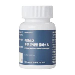 여에스더 류신 단백질 루신 타블렛 뉴신 유청 초유 leucine 여에스터 정 MJ