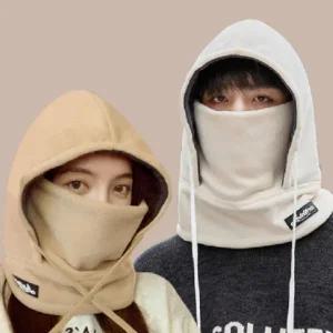 남녀공용 딥 후드 바라클라바 모자 워머 목토시 털모자 겨울 방한 모자