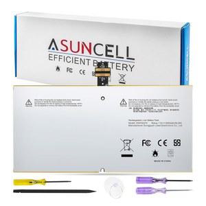 ASUNCELL G3HTA027H DYNR01 마이크로소프트 서피스 프로 4 1724 12.3인치 태블릿 DYNRO1 G3HTA026H 7.5V 38.2Wh 5087mAh의 노트북 배터리 교체