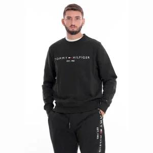 TOMMY HILFIGER Logo Sweatshirt (MW11596-002) (로고 스웨트셔츠)