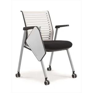 강의실용 통합 필기보드 테이블 바퀴 달린 의자