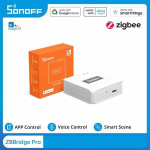 SONOFF ZBBridge-P ZigBee 게이트웨이호환  및 Wi-Fi 기기 연결  홈 보안 모드 맞춤 설정  Alexa Google Ho