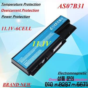 11.1V 노트북 배터리 ACER Aspire 6930G 7220 LC.BTP00.01