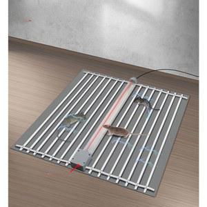 쥐덫 전기 퇴치 스마트 동물 기계 충격 마당 퇴치기 두더지덫 자동스마트쥐덫 고효율