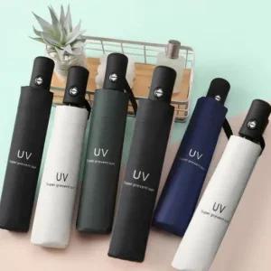 UV자외선차단 암막양산 가벼운 자동 양산