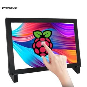 케이스가 포함된 라즈베리 파이용 8인치 IPS LCD HDMI 터치 스크린 디스플레이