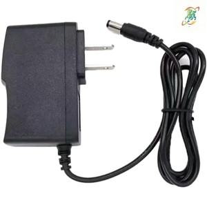 6V 1A 전원 공급 장치 어댑터 6W AC/DC 충전기 AC 100-240V ~ DC 0.8A 450mA 어댑터(5.5x2.5mm 플러그 포함