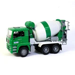 브루더 MAN TGA 시멘트 믹서(그린) 독일명품완구 BR02739
