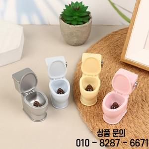 재미있는 인형 집 가구 흰색 변기 음악 브러시 미니어처 장난감 접근 선물 시뮬레이션