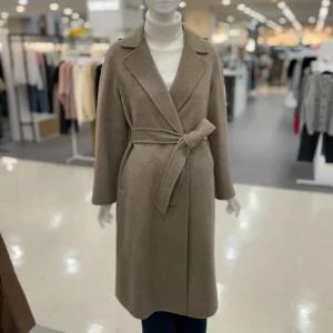 [숲]로레인 캐시미어 구스충전재 롱 코트 OBBHCR2