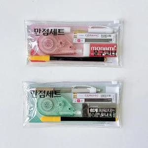 [타치]  만점 문구 세트 필기구 5종 문구세트 입학 졸업 단체선물